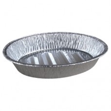 Aluminum Pan Oval Roasting, 50ct